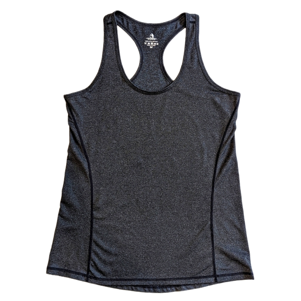 IcyZone Racerback Workout Athletic Running Yoga Tank Top Sz M
